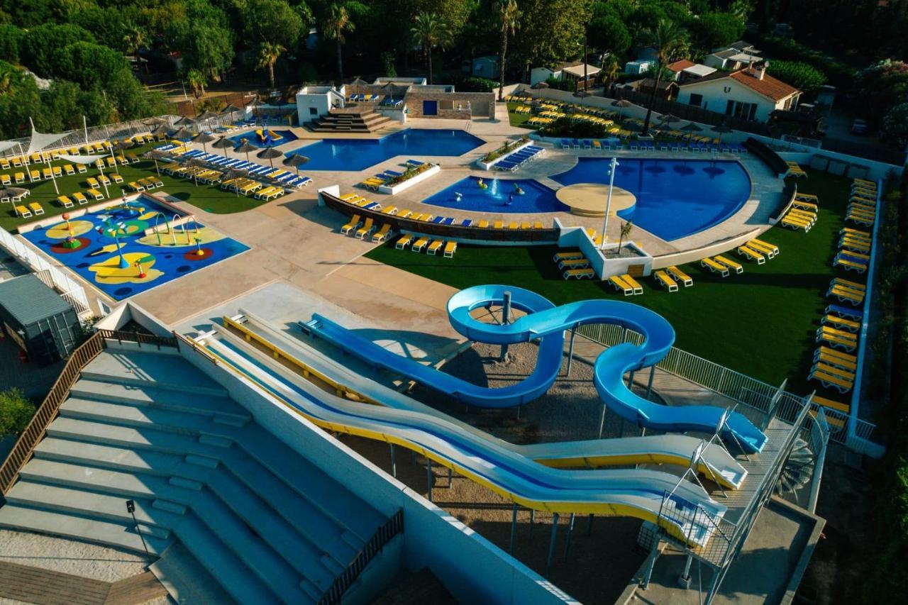 Sun Sea Camping Le Bosc Saint-Cyprien  Eksteriør billede