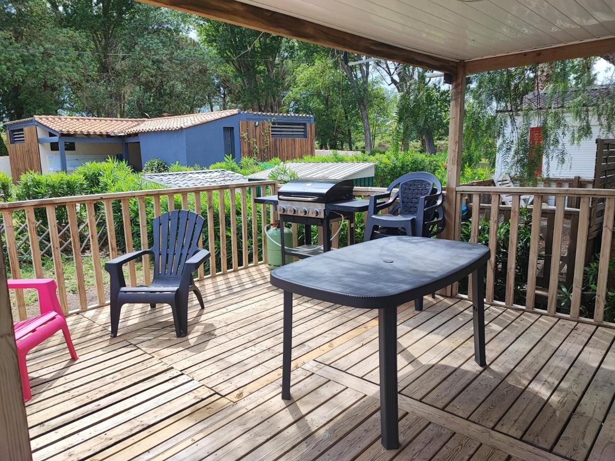 Sun Sea Camping Le Bosc Saint-Cyprien  Eksteriør billede