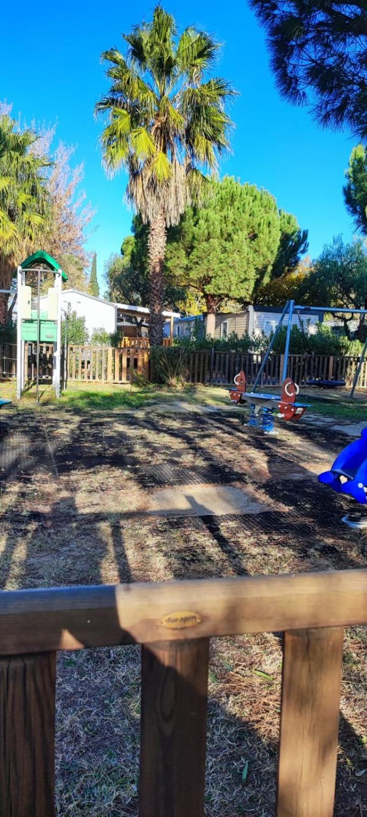 Sun Sea Camping Le Bosc Saint-Cyprien  Eksteriør billede