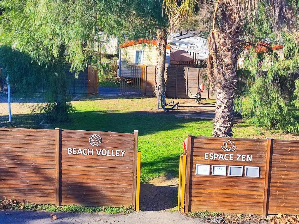 Sun Sea Camping Le Bosc Saint-Cyprien  Eksteriør billede